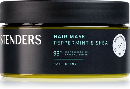STENDERS Peppermint & Shea Maske für glänzendes und geschmeidiges Haar