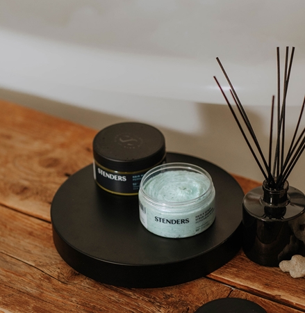 STENDERS Peppermint & Shea Maske für glänzendes und geschmeidiges Haar
