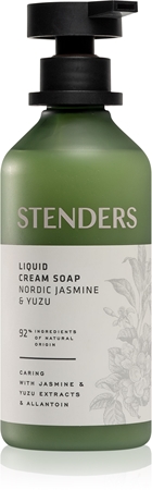 STENDERS Nordic Jasmine & Yuzu flüssige Cremeseife