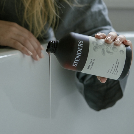 STENDERS Cranberry Badschaum