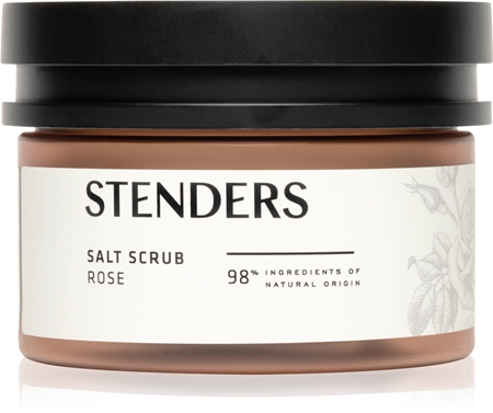 STENDERS Rose Saltskrubb för kropp