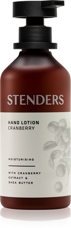 STENDERS Cranberry Hand Lotion