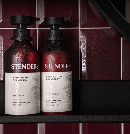 STENDERS Cranberry Hand Lotion