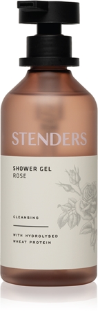 STENDERS Rose Duschgel mit Rosenduft