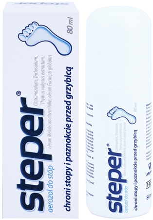 Steper Feet spray para pés