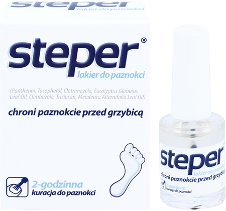 Steper Feet Nail Polish To Treat Ifungal