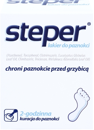 Steper Feet Nail Polish To Treat Ifungal