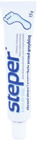 Steper Feet Protective Cream To Treat Ifungal