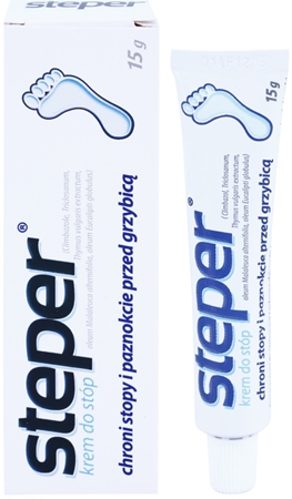 Steper Feet Protective Cream To Treat Ifungal