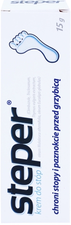 Steper Feet Protective Cream To Treat Ifungal