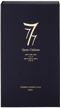 Stéphane Humbert Lucas 777 777 Qom Chilom parfumovaná voda unisex 50 ml