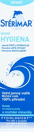 Stérimar Nosní hygiena zdravotnický prostředek pro hygienu nosu