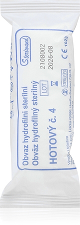 Steriwund Hydrophilic dressing sterile #4 Schnellverband