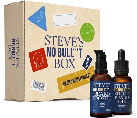 Steve's Beard Boosting Set dárková sada pro muže