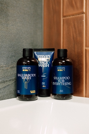 Steve's No Bull***t Shampoo For Everything sampon hajra és szakállra