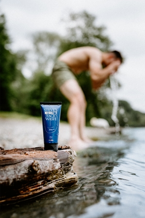 Steve's No Bull***t Tea Ritual Face Wash Attīroša želeja sejai