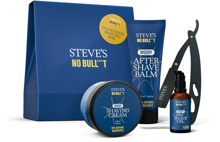 Steve's No Bull***t Ultrabox Oldschool подарунковий набір для гоління