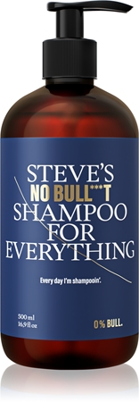 Steve's No Bull***t Shampoo For Everything šampon na vlasy a vousy
