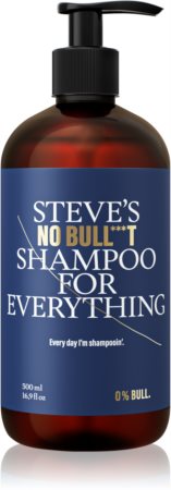 Steve's No Bull***t Shampoo For Everything șampon pentru păr și barbă