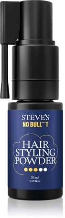 Steve's Hair Styling Powder Powder for hair volume
