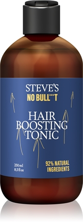 Steve's No Bull***t Hair Boosting Tonic lozione tonica per capelli per uomo