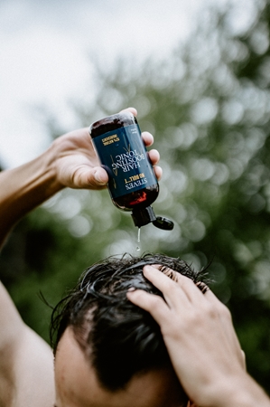 Steve's No Bull***t Hair Boosting Tonic lozione tonica per capelli per uomo
