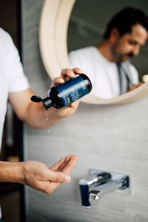 Steve's No Bull***t Hair Boosting Tonic lozione tonica per capelli per uomo