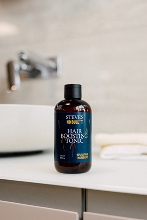 Steve's No Bull***t Hair Boosting Tonic lozione tonica per capelli per uomo