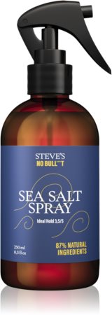 Steve's No Bull***t Sea Salt Spray spray per styling con sale marino