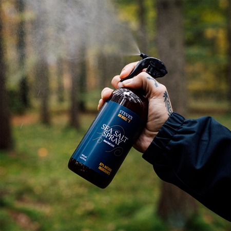 Steve's No Bull***t Sea Salt Spray styling Spray mit Meersalz