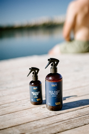 Steve's No Bull***t Sea Salt Spray styling Spray mit Meersalz
