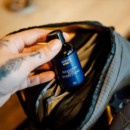 Steve's No Bull***t Shampoo For Everything šampon na vlasy a vousy