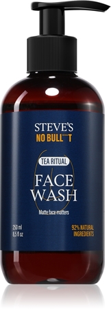 Steve's No Bull***t Tea Ritual Face Wash Cleansing Gel for the face
