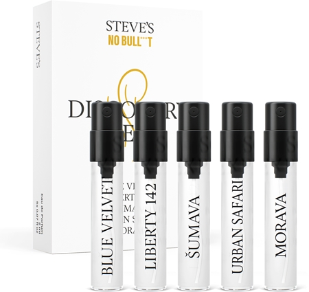 Steve's Discovery Set confezione regalo per uomo