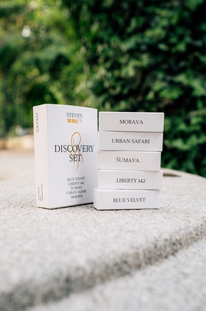 Steve's Discovery Set confezione regalo per uomo