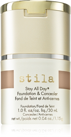 Stila Cosmetics Stay All Day Foundation & Concealer make-up a korektor