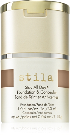 Stila Cosmetics Stay All Day Foundation och concealer