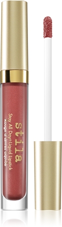 Stila Cosmetics Stay All Day kreminės konsistencijos lūpų dažai perlų blizgesio