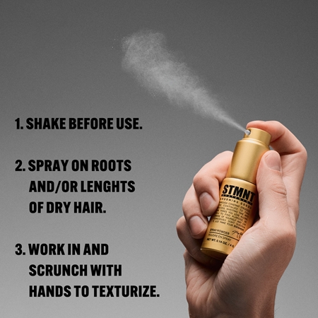STMNT Staygold Spray Powder spray poudre définition et forme