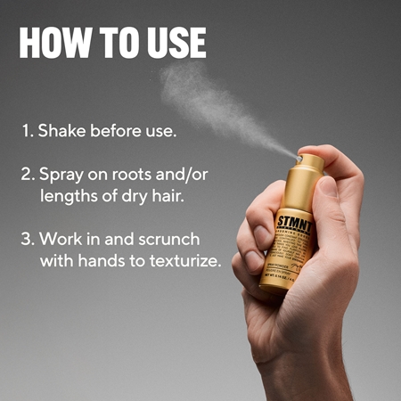 STMNT Staygold Spray Powder spray poudre définition et forme