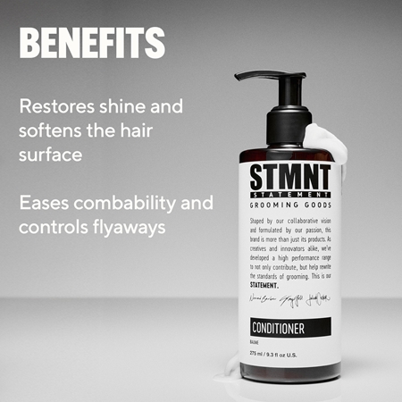 STMNT Care Conditioner conditionneur pour barbe et cheveux pour homme