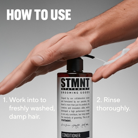 STMNT Care Conditioner conditionneur pour barbe et cheveux pour homme