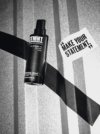 STMNT Nomad Barber Grooming Spray spray multifonctionnel avant le styling