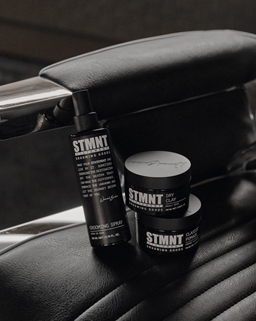 STMNT Nomad Barber Grooming Spray spray multifonctionnel avant le styling