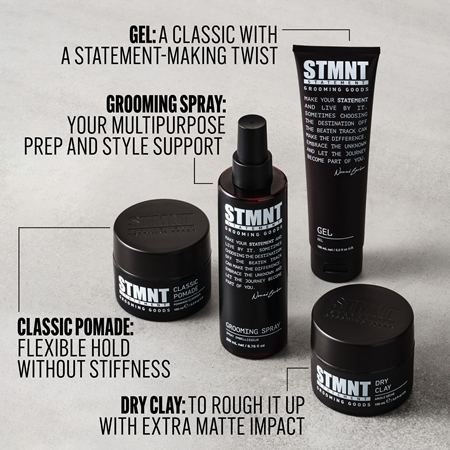 STMNT Nomad Barber Grooming Spray spray multifuncional pré-styling
