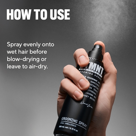 STMNT Nomad Barber Grooming Spray spray multifuncional pré-styling