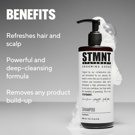 STMNT Care Shampoo valomasis šampūnas vyrams