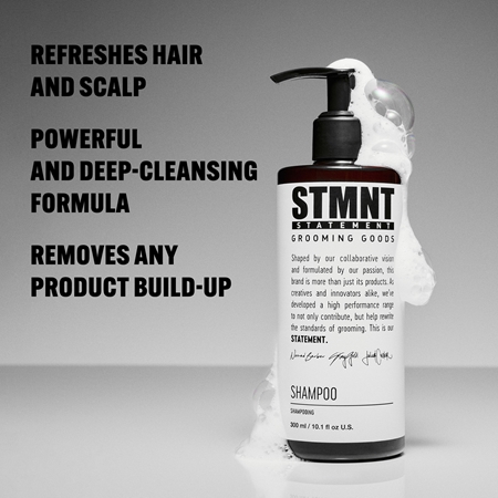 STMNT Care Shampoo valomasis šampūnas vyrams