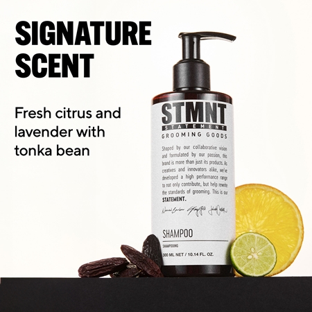 STMNT Care Shampoo valomasis šampūnas vyrams