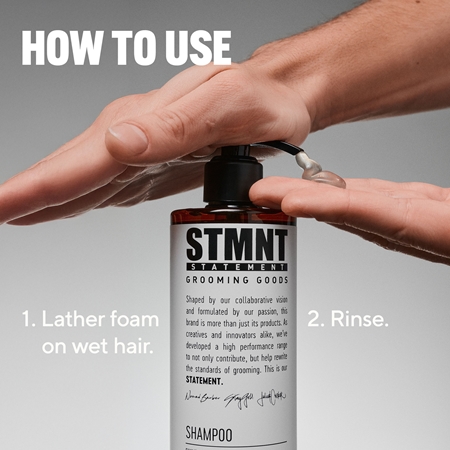 STMNT Care Shampoo valomasis šampūnas vyrams